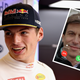 Photo credit: Mark Thompson/Getty Images; Screencap via Max Verstappen